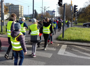 Wyjście na skrzyżowanie - ćwiczenia praktyczne.